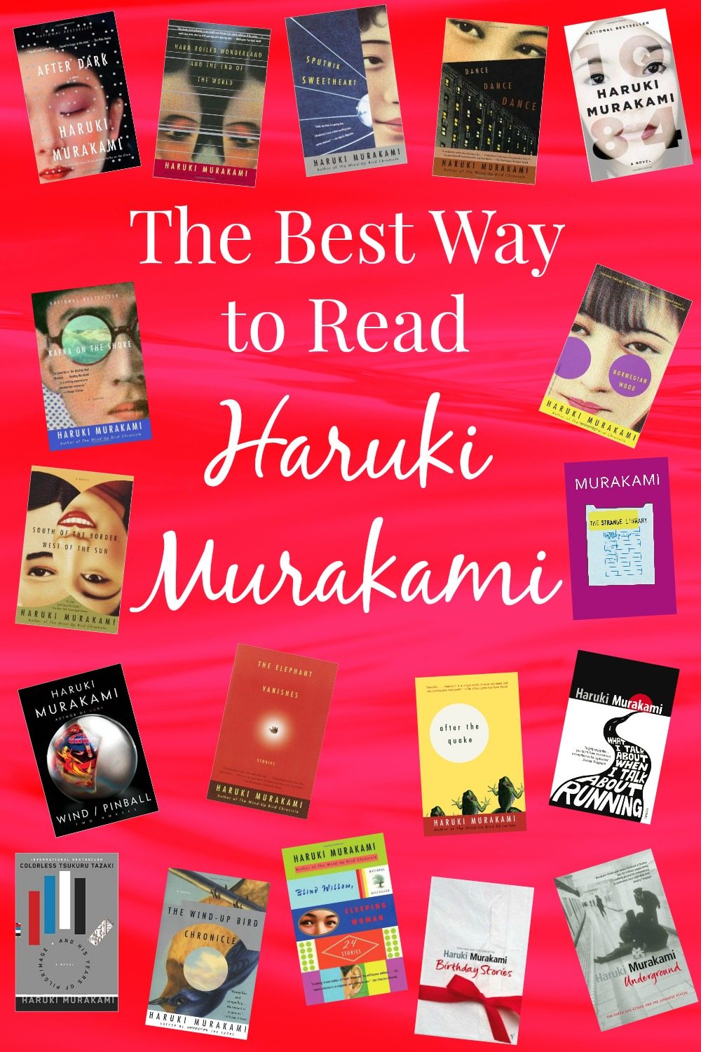 best haruki murakami