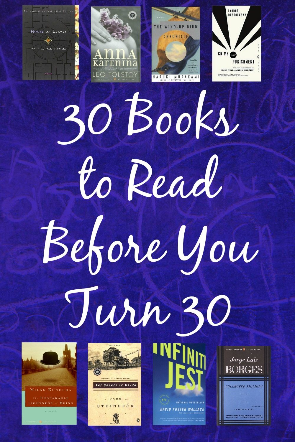 30 Books to Read Before You Turn 30