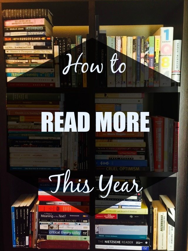 How to Increase the Amount of Books You Read in a Year - Book Oblivion