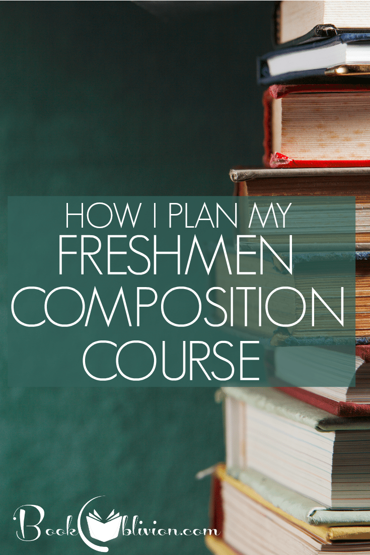 A break down of the books and articles today's college freshmen are reading in this English Composition course.