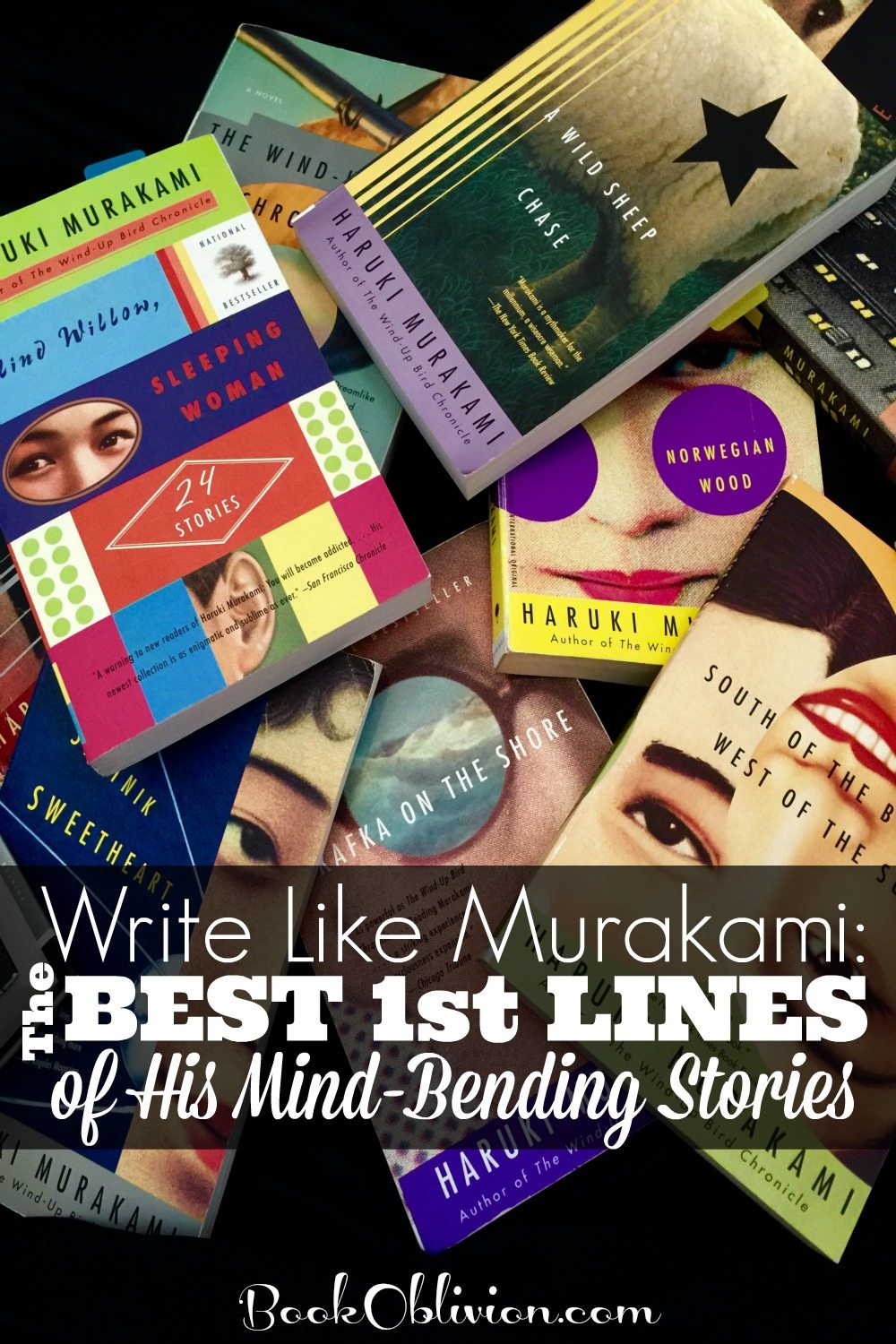 Write Like Murakami: The Best 1st Lines of His Mind-Bending Stories