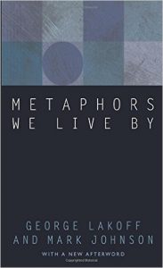 Best Writing Books - Metaphors We Live By by George Lakoff and Mark Johnson
