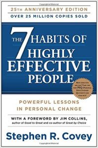 The 7 Habits of Highly Effective People