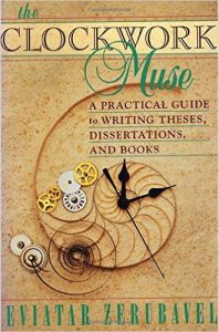 Best Writing Books - The Clockwork Muse by Eviatar Zerubavel