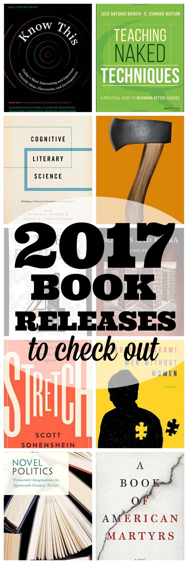 10 Books I Can't Wait to Get My Eyes on in 2017 | 2017 New Book Releases