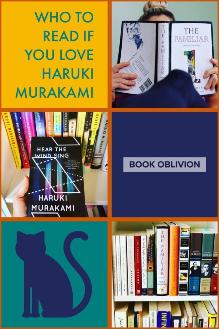 13 Authors to Read If You Love Haruki Murakami Book Oblivion