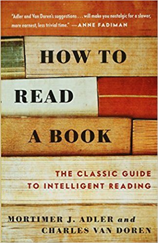 Mortimor J. Adler How to Read a Book