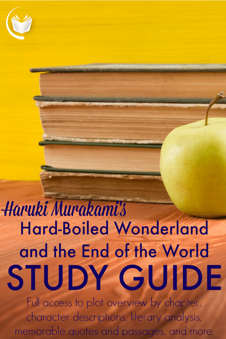 Hard-Boiled Wonderland and the End of the World Study Guide