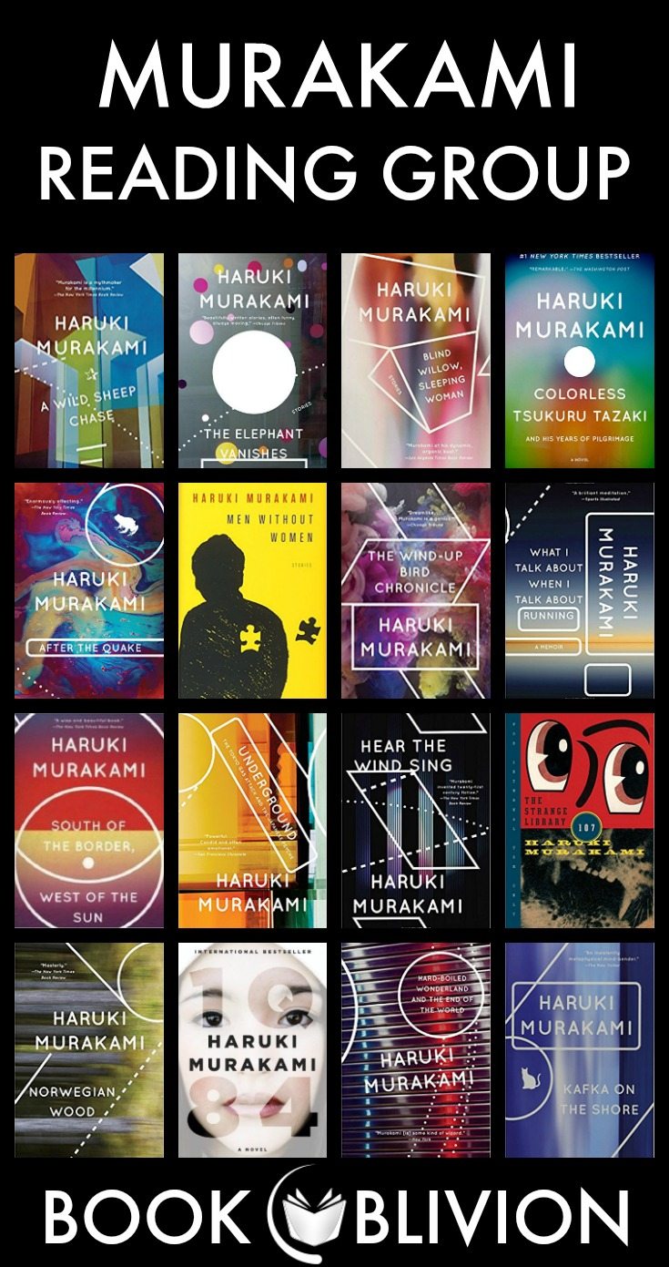 Murakami Reading Group Book Oblivion