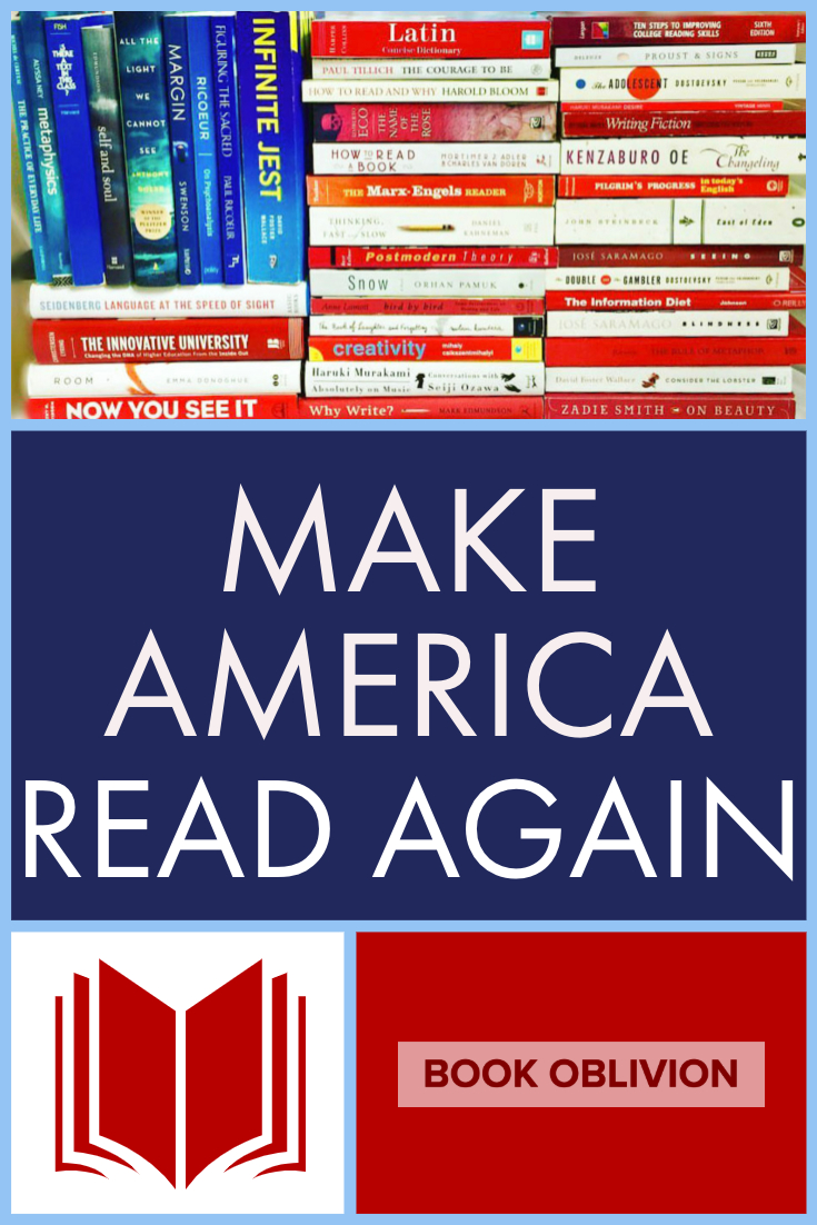 Make America Read Again