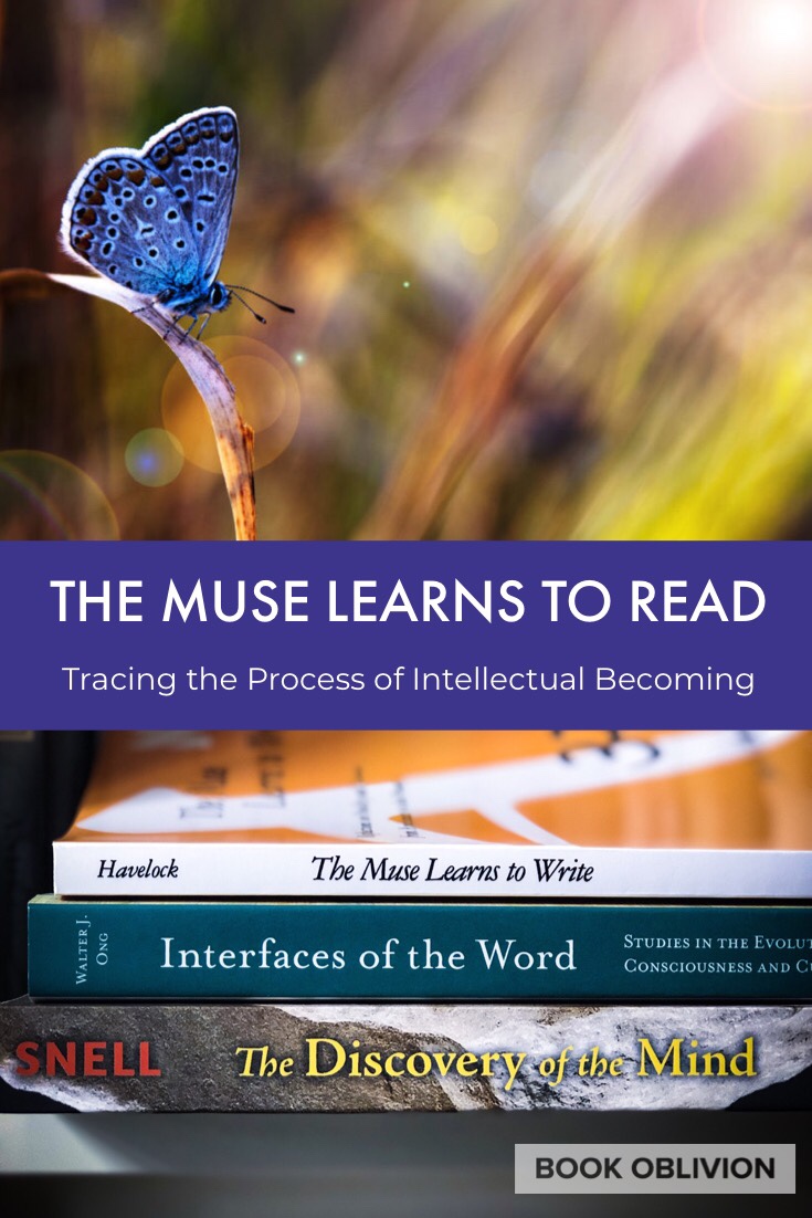 The Muse Learns to Read: Trace the Process of Intellectual Becoming