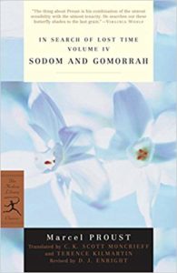 Marcel Proust Sodom and Gomorrah