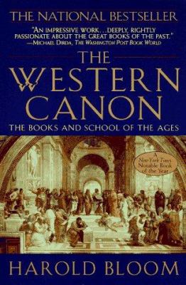 Harold Bloom The Western Canon