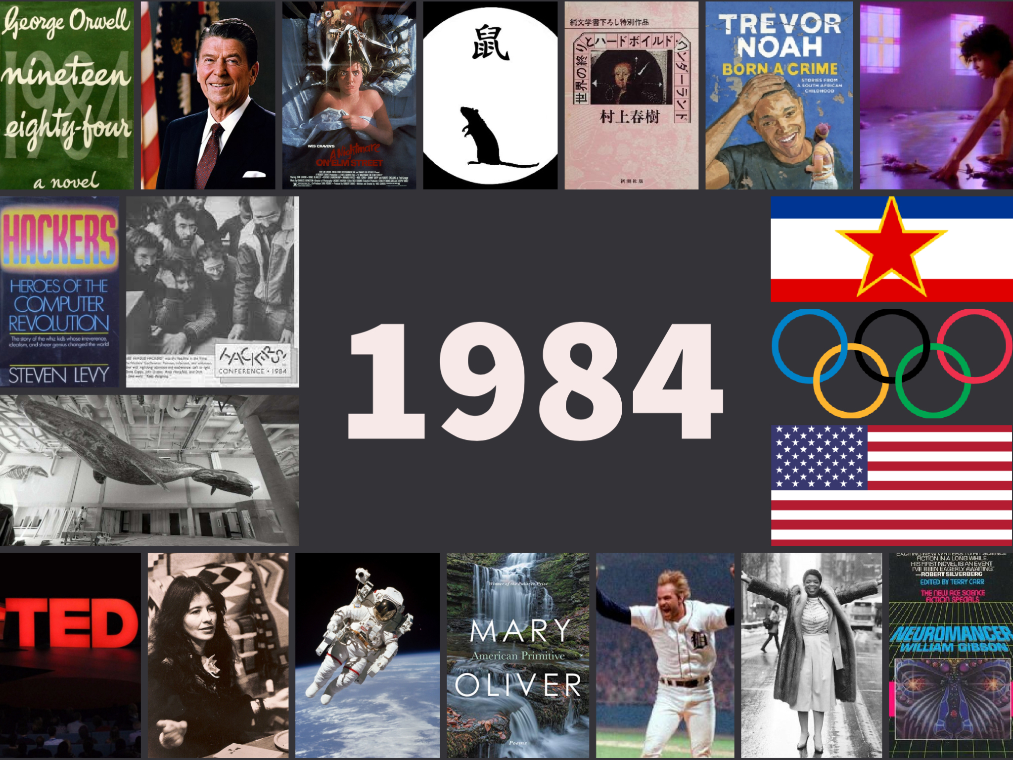 1984 Graphic
